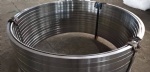 FLANGE OF SINGLE CRYSTAL GROWTH FURNACE SILICON